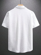 Camisa Masculina De Manga Curta