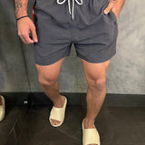 Short Praia Liso Premium Rsv Fuligem