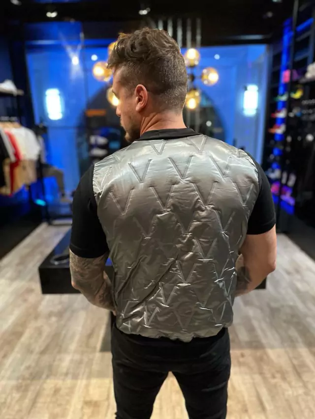 Colete Bomber Refletivo Lost