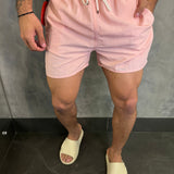 Short Praia Liso Premium Rsv Rosa Lotus