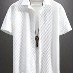 Camisa Masculina De Manga Curta