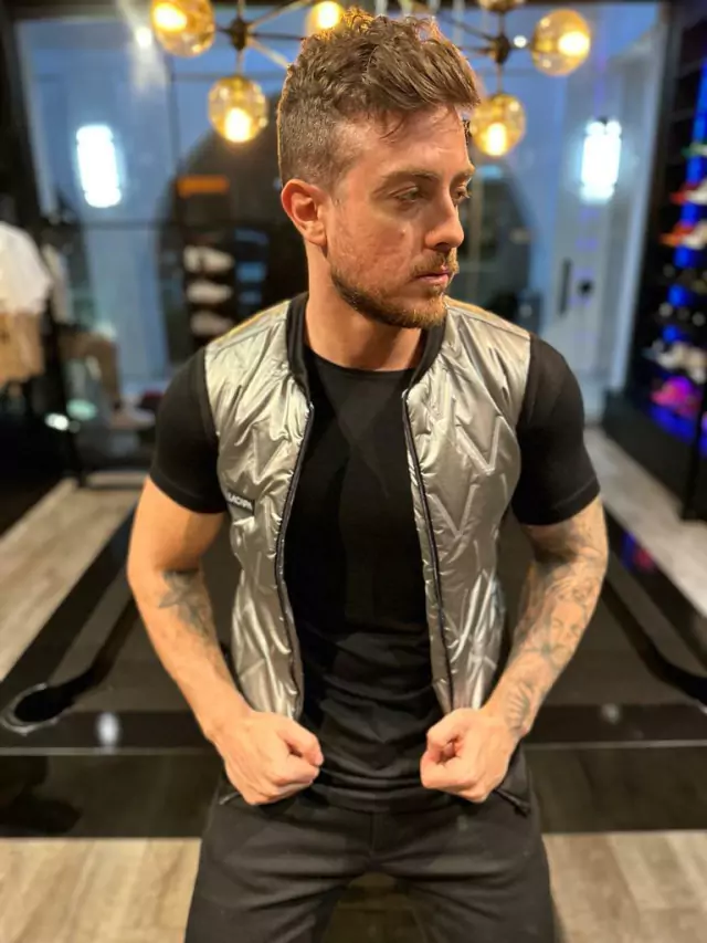 Colete Bomber Refletivo Lost