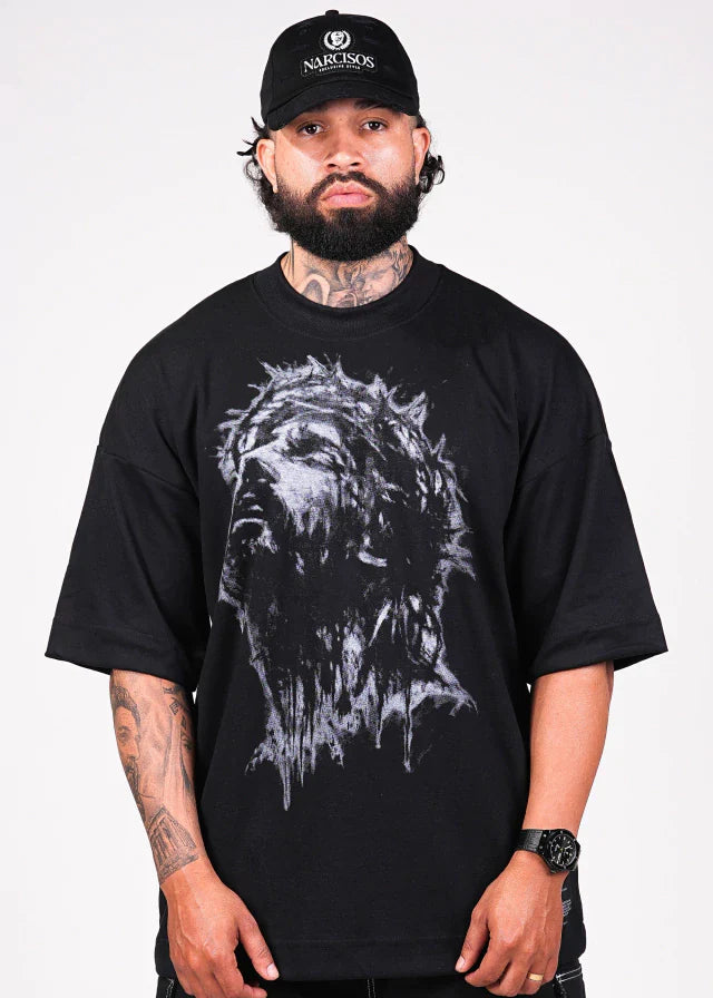 Conjunto Oversized Eterno Preto