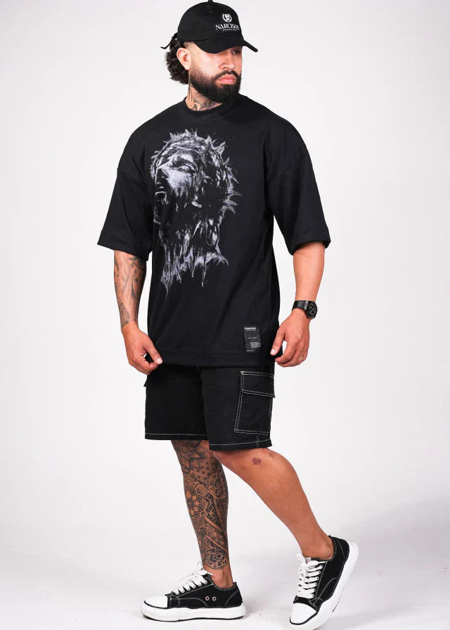 Conjunto Oversized Eterno Preto