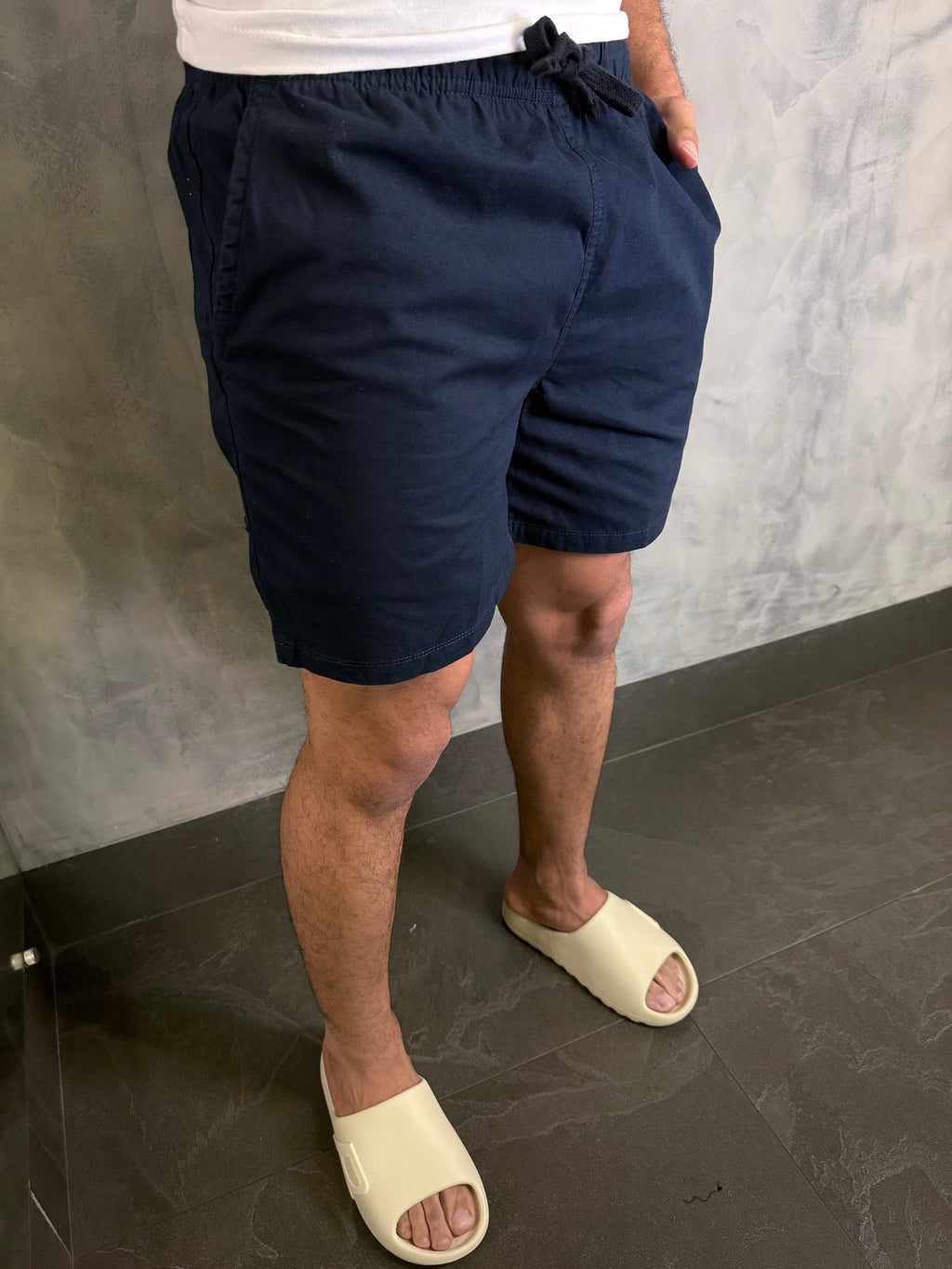 Short Sarja Tradicional Kingejoe Marinho