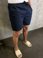 Short Sarja Tradicional Kingejoe Marinho