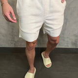 Short Malha Textura Kingejoe Natural