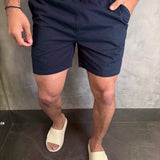 Short Sarja Tradicional Kingejoe Marinho