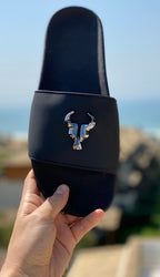 Chinelo Toro Slide Preto Hades