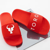 Chinelo Slide Vermelho