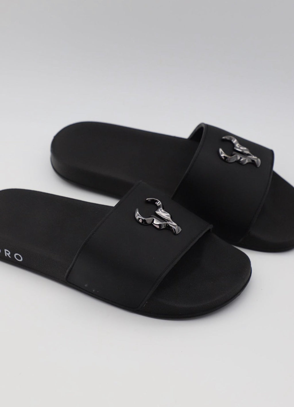 Chinelo Toro Slide Preto Hades
