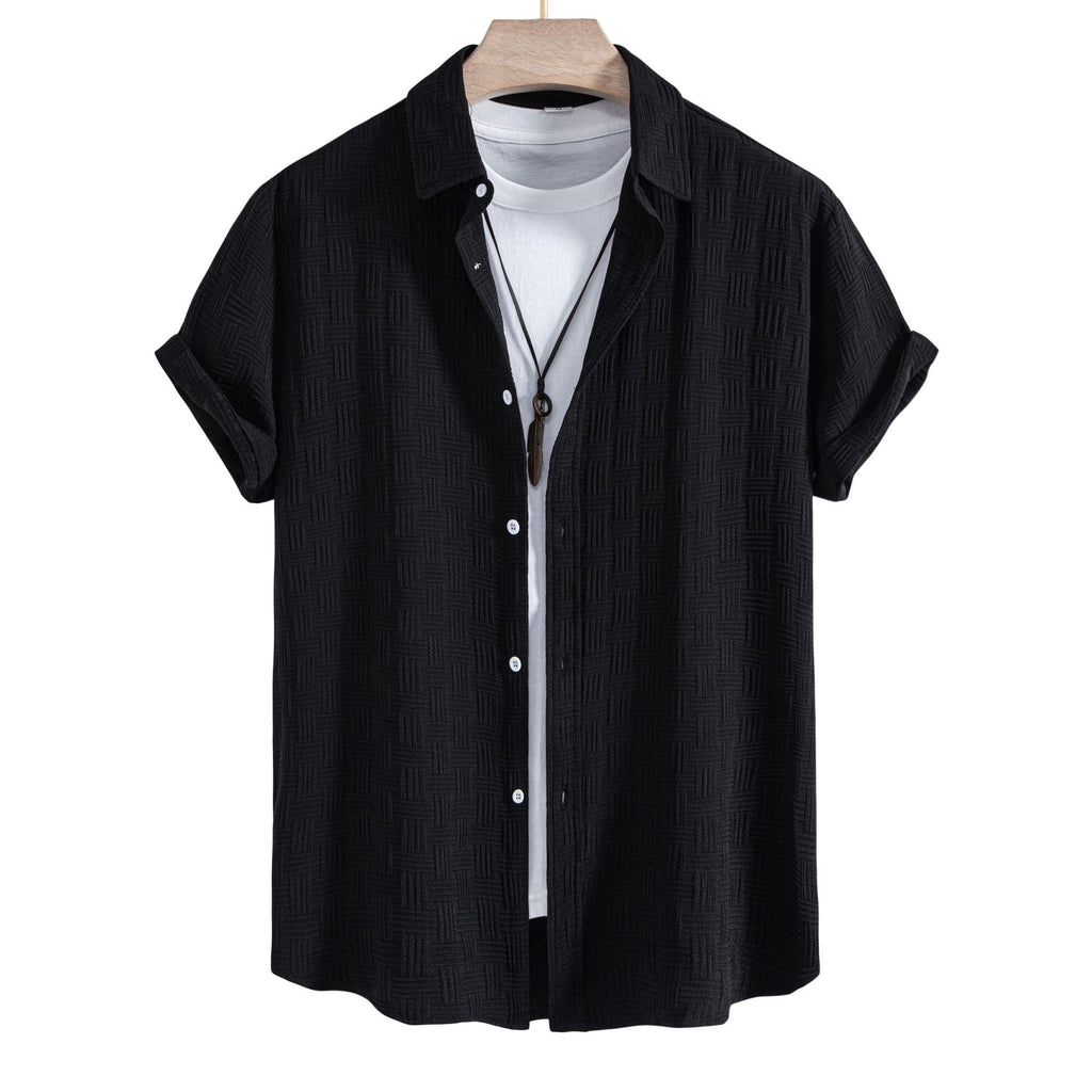 Camisa Masculina De Manga Curta