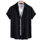 Camisa Masculina De Manga Curta