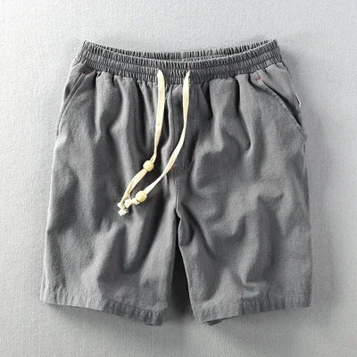 Short Casual Masculino Em Algodão
