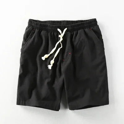 Short Casual Masculino Em Algodão
