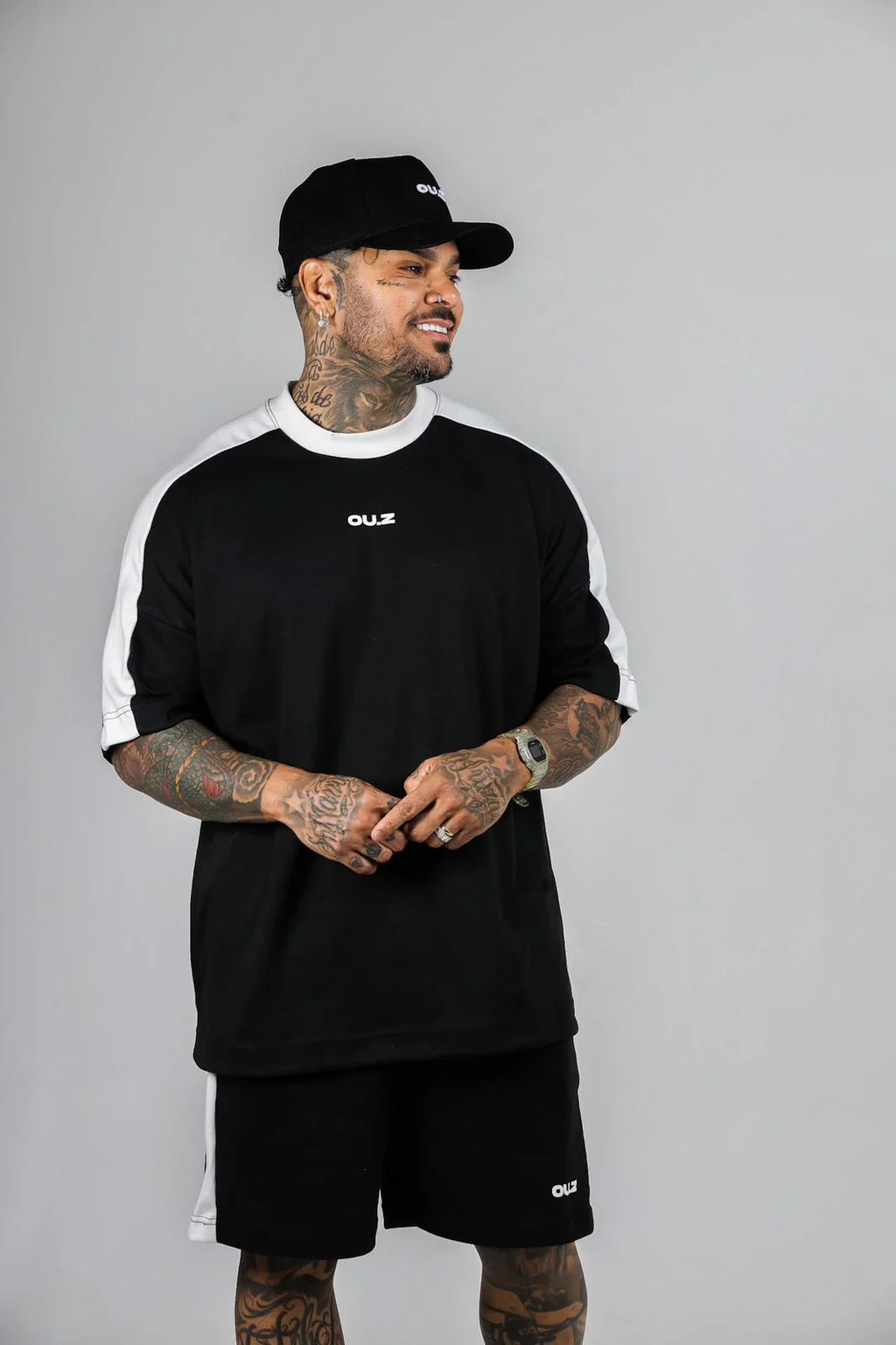 Conjunto Shoulder Belt Preto