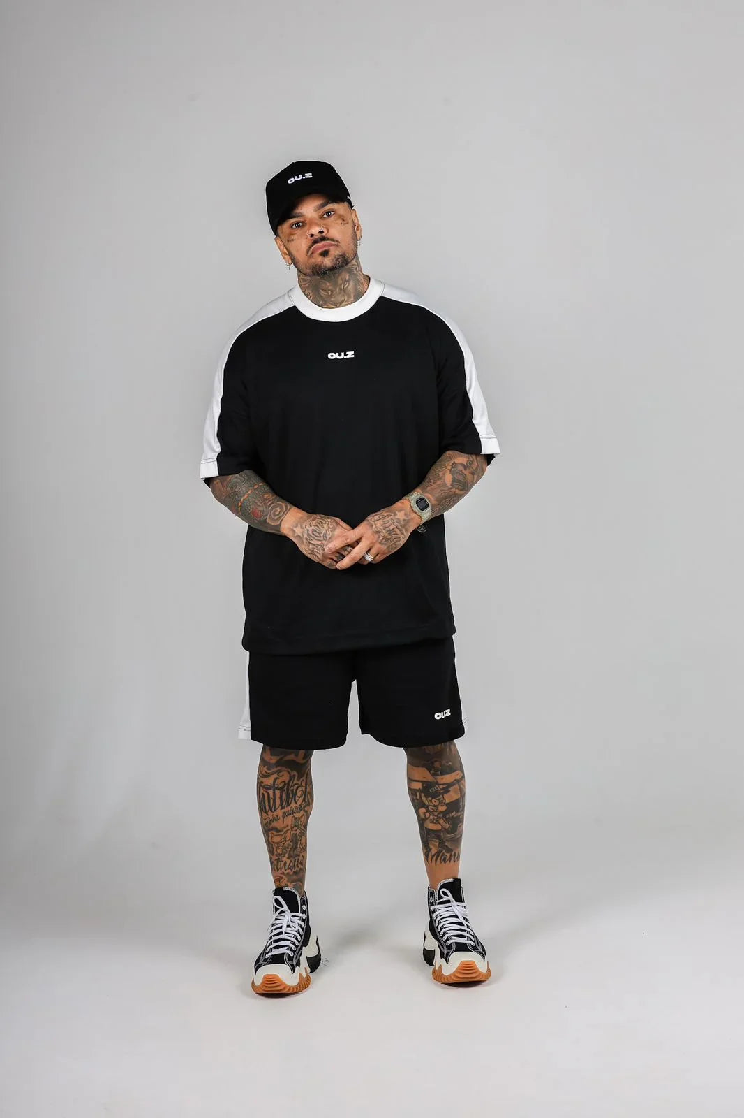 Conjunto Shoulder Belt Preto