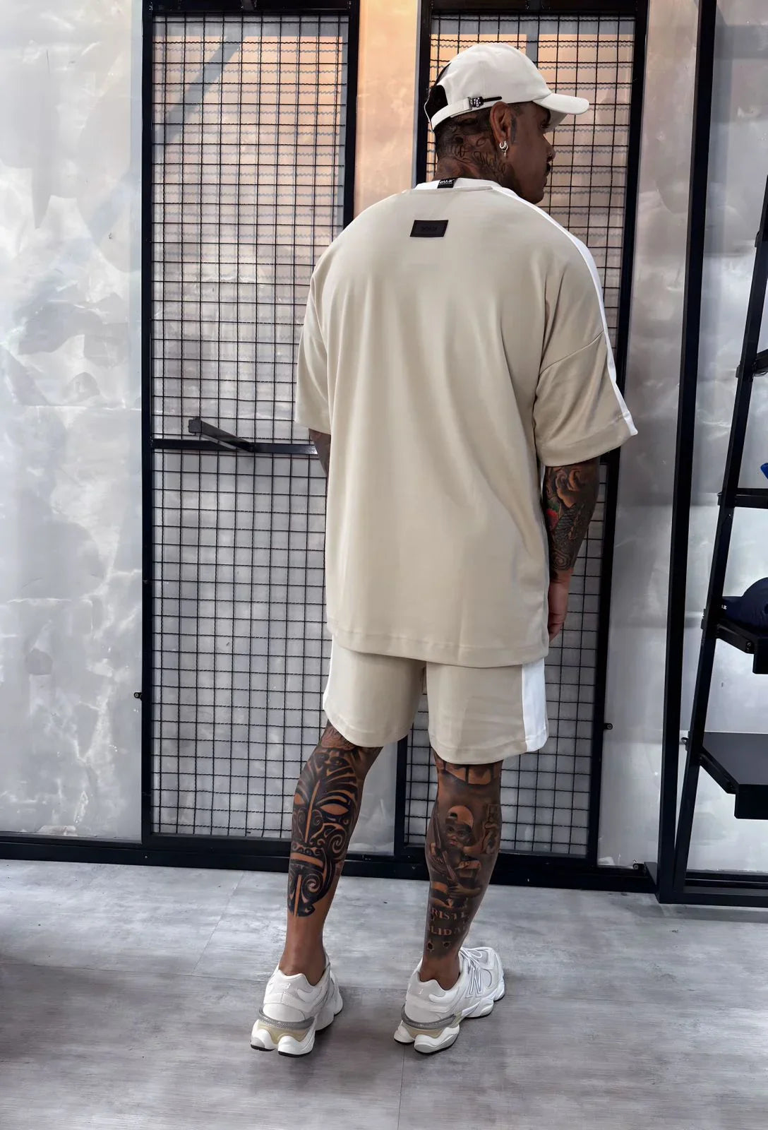 Conjunto Shoulder Belt Titânio