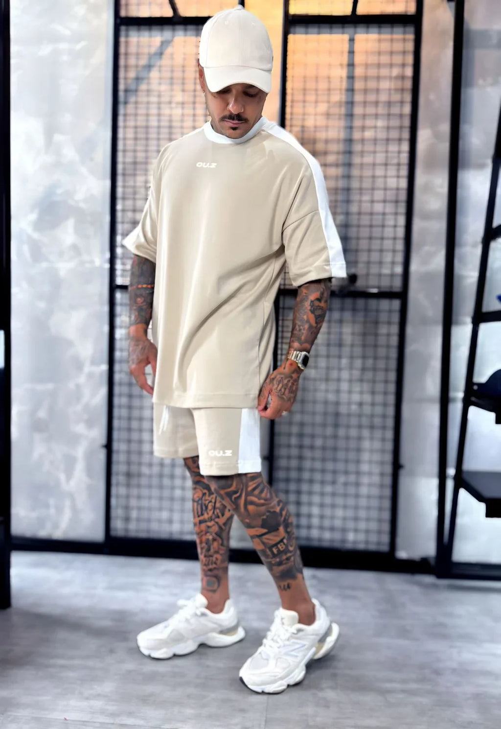 Conjunto Shoulder Belt Titânio