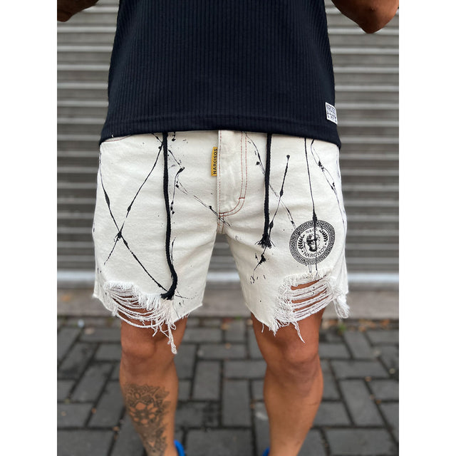 Bermuda Off White Splash