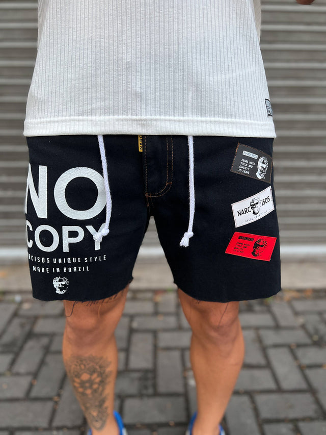 Bermuda No Copy Black