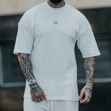 Conjunto Oversized Canelado All White