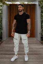 Calça Jogger Tactel Dcptn La Rustin