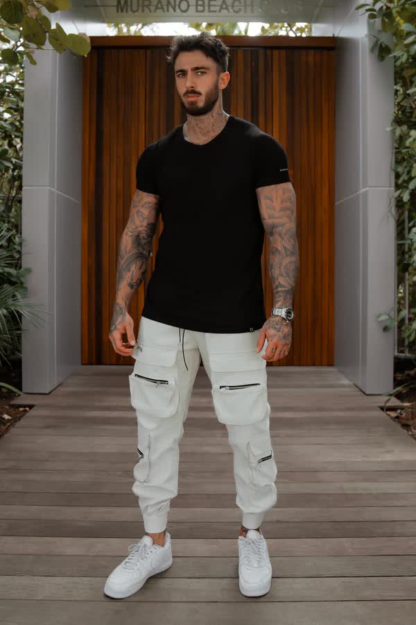 Calça Jogger Tactel Dcptn La Rustin