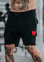 Conjunto Camiseta Oversized Seu Madruga Bege E Shorts Preto