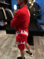 Conjunto Over Natalino Red