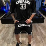 Conjunto Over Ayu 33 Black/White