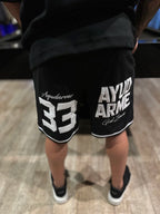 Conjunto Over Ayu 33 Black/White