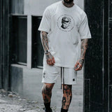 Conjunto Oversized Moletinho Advanced Off White