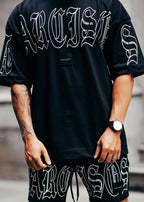 Conjunto Oversized Gothic Preta