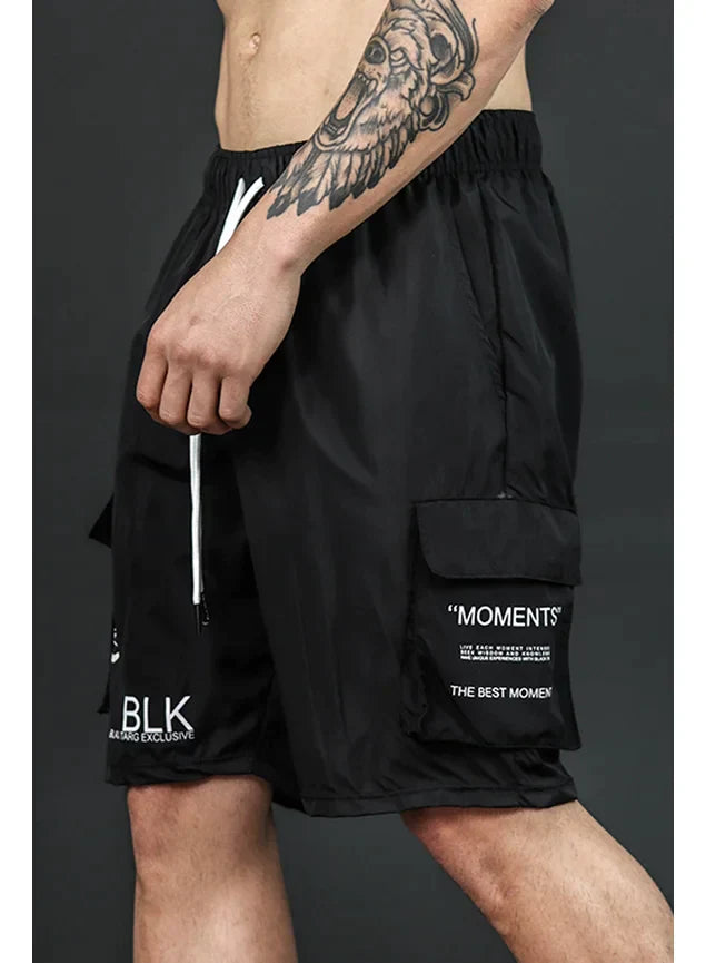 Shorts Cargo Black