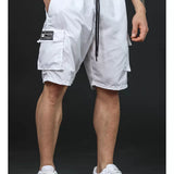 Shorts Cargo White Summer