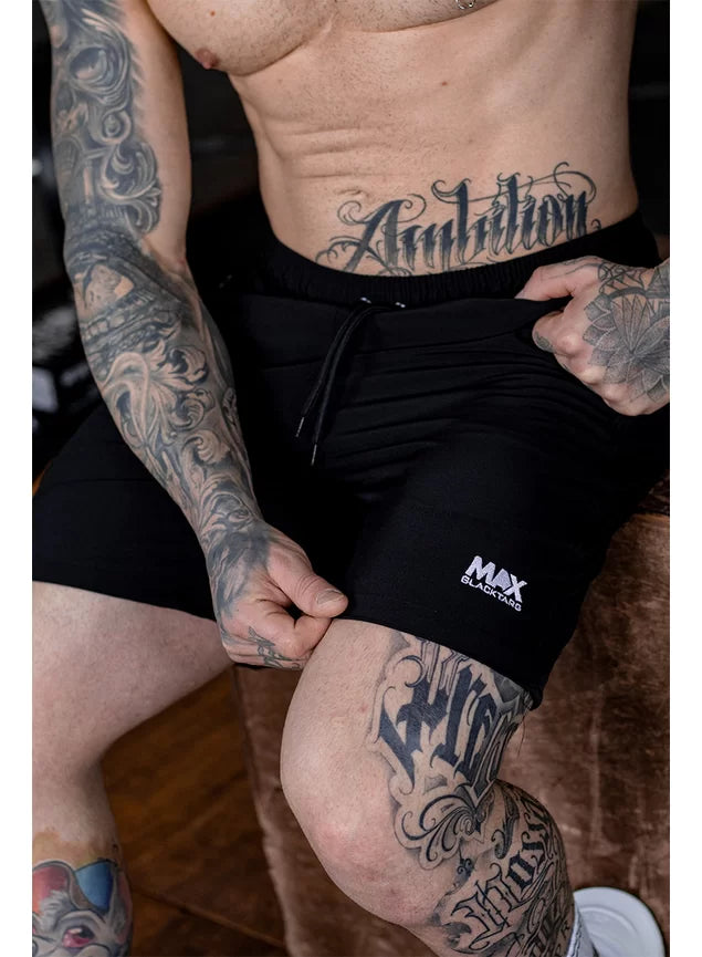 Shorts Max Masculino Black Monster