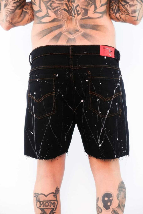 Bermuda Preta Splash