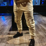 Calça Cargo Jogger Cream